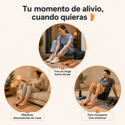 Masajeador de pies eléctrico